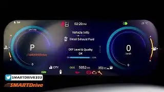 Tata Harrier & Safari 2024 Facelift: Complete Guide to Instrument Cluster Settings! :SMARTDrive