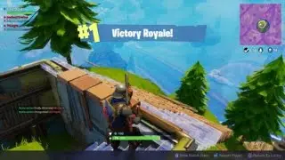 Fortnite Squads Clutch