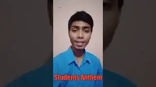 Funny Student Anthem🤣 #shorts #viral