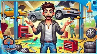 💥 Car Service Simulator &ndash; Les clients me ram&egrave;nent des &eacute;paves ! | Gameplay FR