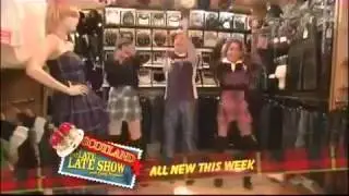 Craig Ferguson 2012 Late Late Show in Scotland Advert