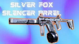 SilverFox SilencerBarrel Setup - COD ModernWarfare Highlights