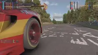 🔥4 Hours N&uuml;rburgring Endurance Championship with Ford Mustang GT3 solo Race with Esp Veterans Team🔥