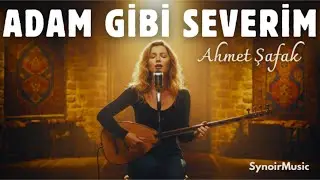 Ahmet Şafak – Adam Gibi | Anadolu Rock Cover - SynoirMusic #AnadoluRock #psychedelicrock  #music