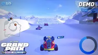 Ed & Edda GRAND PRIX &ndash; Racing Champions | Gameplay