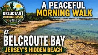 A Peaceful Morning Walk at Belcroute Bay | Jersey&rsquo;s Hidden Beach 🌊