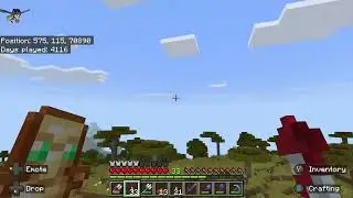 ADHD Minecraft - 8888 Savannah Interior No For Real This Time- Relaxed Cool Chill Calm