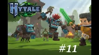 ACCAMPAMENTO TRORK! : Hytale survival #11