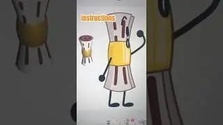 Turning Dandys World Items into Object Show characters! #bfdi #osc #dandysworld