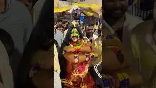 Sandeep potharaju mass dance at Secunderabad bonalu #secunderabad #bonalu #sandeep #mass ￼#shorts