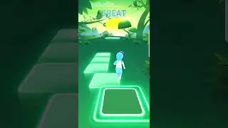 Tiles Hop | Alex F-crazy frog #tiktok #tileshop #crazy #frog #asmr #games #gameplay #game
