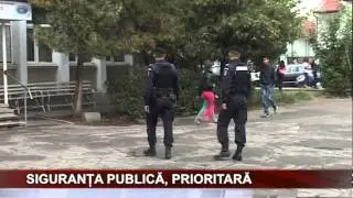 Siguranta publica, prioritara