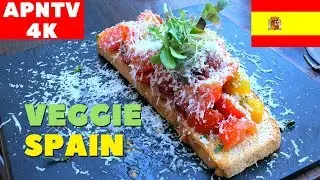 Eating Vegetarian or Vegan in Spain