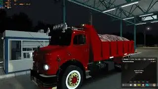 VIAJE CORTO CON EL FIEL MERCEDES BENZ 1114