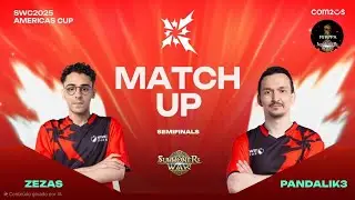 Partida completa entre Pandalik3 e Zezas! Summoners War Americas Cup 2025