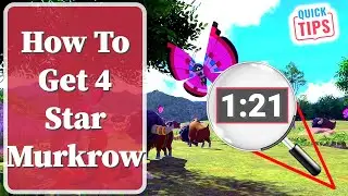 New Pokemon Snap - How To Get 4 Star Murkrow