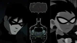 BATMAN Y ROBIN....