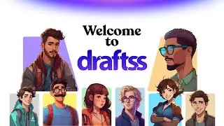 🎬 Welcome to Draftss: Your Ultimate Design Solution! 🎬