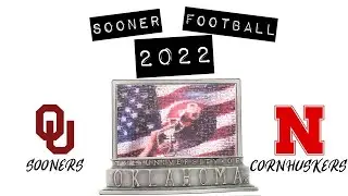 2022 #6 Oklahoma at Nebraska Football. 9/17/2022. TV play by play. Full game.