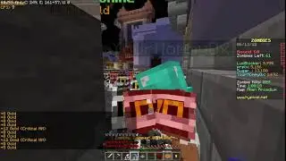 Hypixel Zombies | Clutchest Round 60 ever?