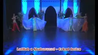 Orient fusion - Latifah orient show 2009