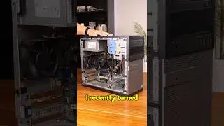 My DIY NAS Has a Problem&hellip; #NAS #FileSharing #TechShorts