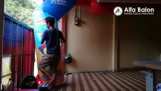 Balon Gate Indomaret | Alfa Balon