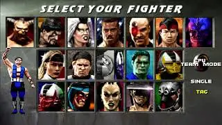 Mortal Kombat 3 Komplete Mugen Sub-Zero Playthrough (Hard 10)