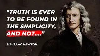 Top Isaac Newton Quotes About Life