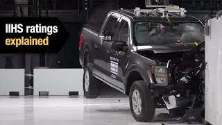 Рейтинги IIHS для больших пикапов 2023 года