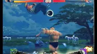 AndyFreak457 (Zangief) vs hxcnerdx (Cody)