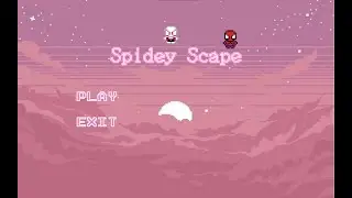 Spidey Scape: 2D Pixel Art Adventure | Unity Game Showcase