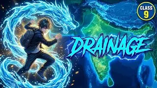 Drainage Class 9 Sst Chapter in Hindi OneShot Animation 