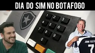 RAPHAEL REZENDE NOVO HEAD SCOUT DO BOTAFOGO QUE TEM DIA IMPORTANTE DE VOTA&Ccedil;&Atilde;O PARA A SAF