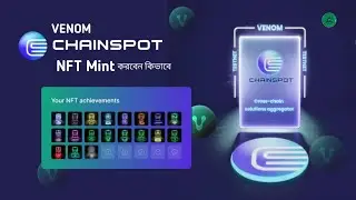 Venom testnet Chainspot NFT Claim (CST Bridge) New Task | Venom&nbsp;network