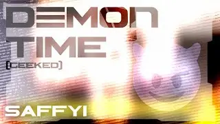 FNF: DEMON TIME ~ weirdass emoji mod