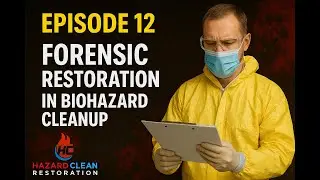 Episode 12: The Science of Safety: How Forensic Restoration Sets Hazard Clean Apart