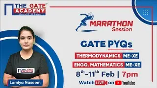 Good News for GATE 2022 ME | XE | PYQ's Discussion | 2018 - 2021 | THE GATE ACADEMY