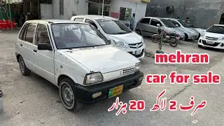 suzuki mehran car 1992 model car for sale 
