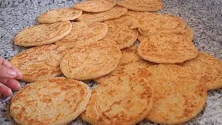 مخمار ملوي بدون دلك كيجي مورق هشيش كيدوب في الفم ماتشبعوش منو