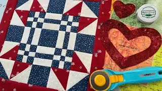 Нью-Мексико - Блок 49 из 50! Празднуем блок месяца, посвященный штатам; проект лоскутного одеяла,...