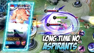LONG TIME NO ASPIRANTS - FANNY GAMEPLAY 2023 - FANNY SETTING CONTROL 2023 | MLBB