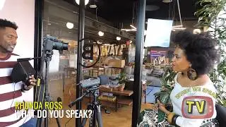 Behind The Scenes: Rhonda Ross and Jermaine Sain