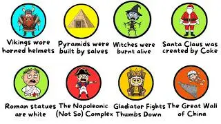 Top 10 Historical Myths You Still Believe