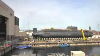 HMS Artful Video cut to Thunderbirds..