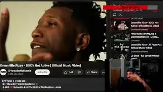 Dreamllife Rizzy - BOC's Not Active (Reaction)