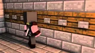 The Great escape(Minecraft animation)