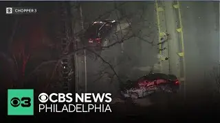 1 dead, 4 others injured in crash on Lincoln Drive, Philadelphia police say