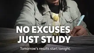No Excuses Just study🔥 | Motivation Video Theamulife #motivation #motivational  #study #exam #foryou