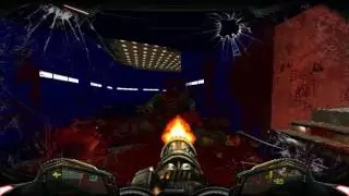 Brutal Doom Oblige Maps #22 Part 2 *1440p 60fps*
